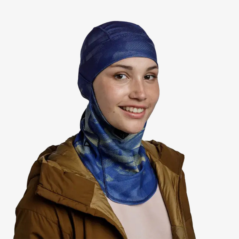 Buff THERMONET HINGED BALACLAVA 