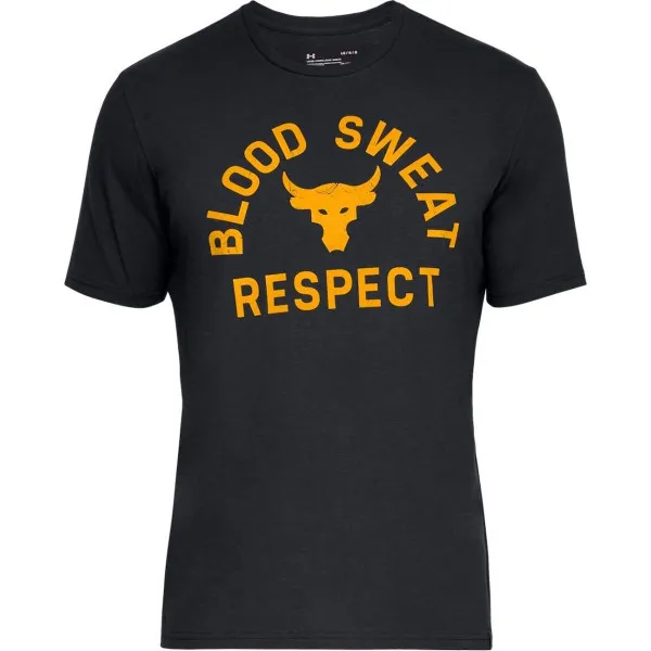 Under Armour Project Rock Blood Sweat Respect SS T 