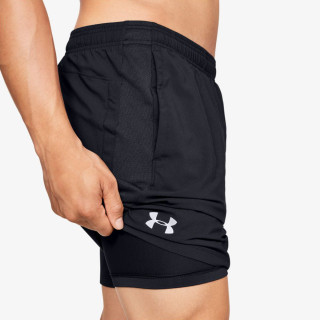 Under Armour UA LAUNCH SW 2-IN-1 SHORT 