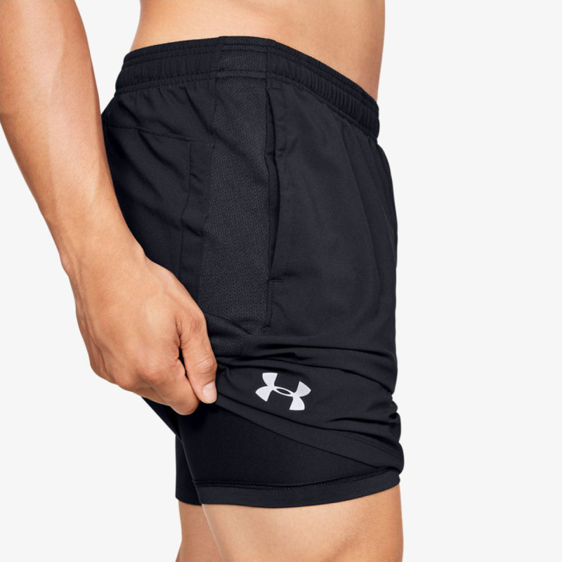 Under Armour UA LAUNCH SW 2-IN-1 SHORT 