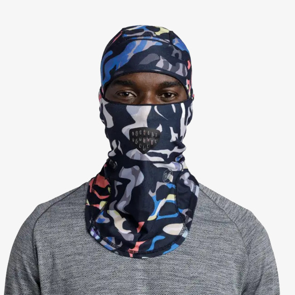 Buff THERMONET HINGED BALACLAVA 