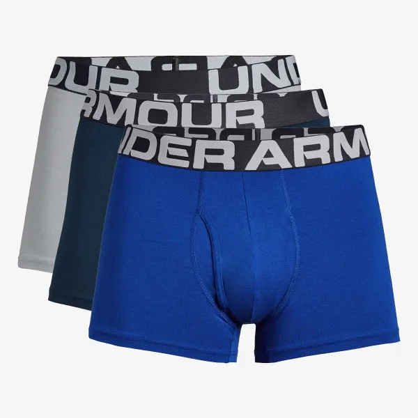 Under Armour Charged Cotton 3in 3 Pack 