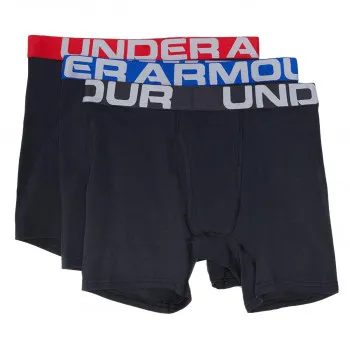 UNDER ARMOUR Charged Cotton 6in 3 Pack 