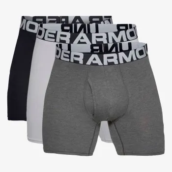 UNDER ARMOUR Charged Cotton 6in 3 Pack 