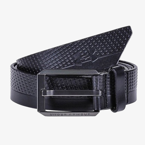 Under Armour MEN LASER PERF LEATHER BELT 