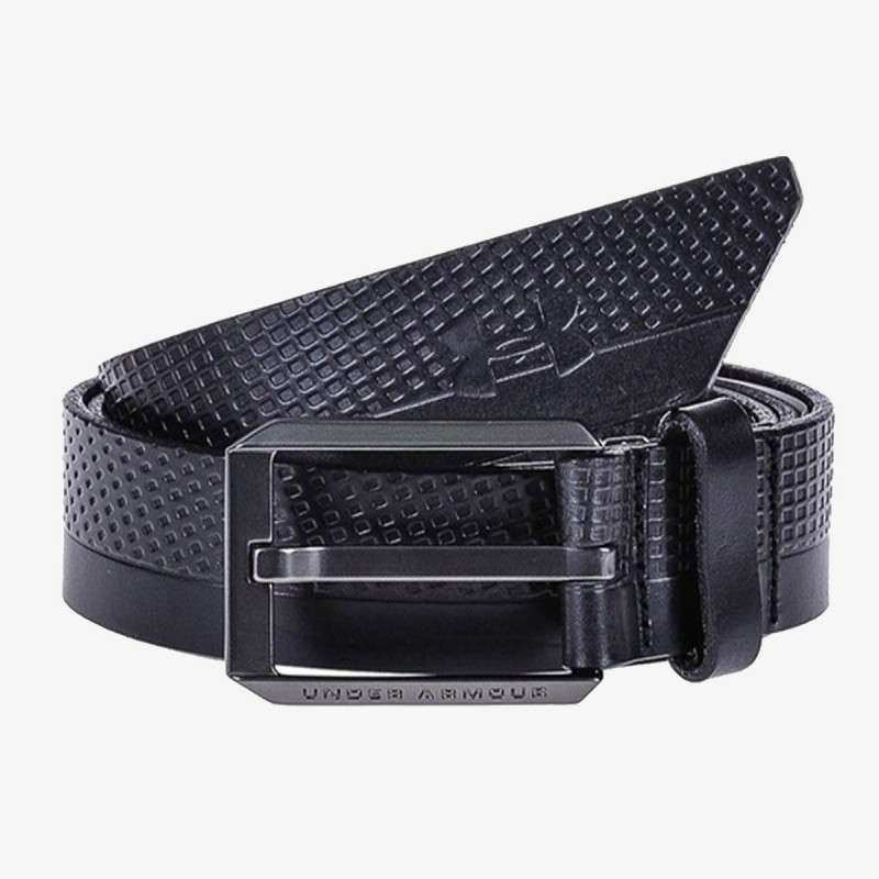 Under Armour MEN LASER PERF LEATHER BELT 