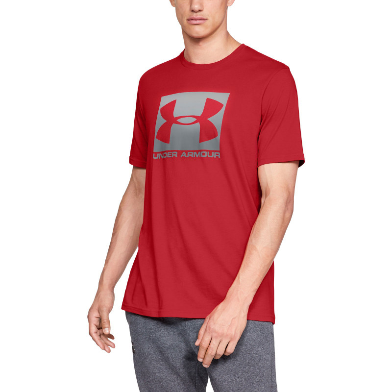 Under Armour UA Boxed Sportstyle Short Sleeve T-Shirt 
