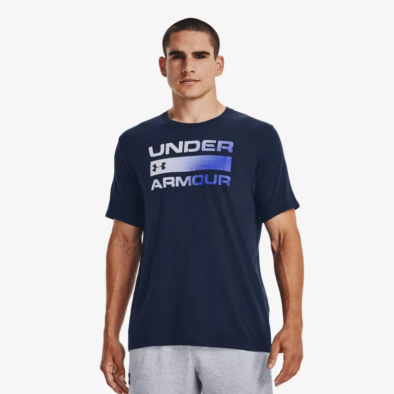 UNDER ARMOUR UA TEAM ISSUE WORDMARK SS 