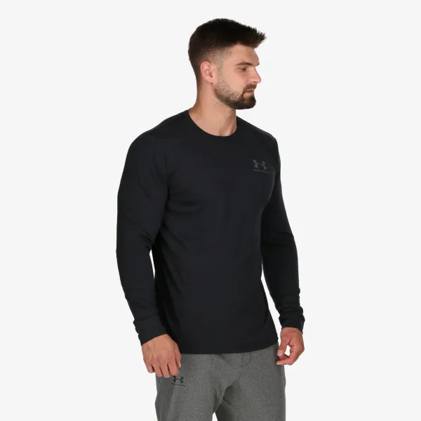 UA SPORTSTYLE LEFT CHEST LS 