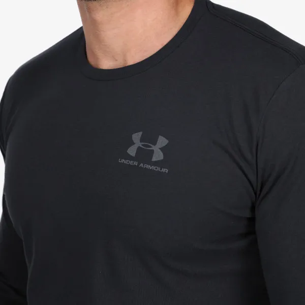 UA SPORTSTYLE LEFT CHEST LS 