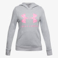 Under Armour Rival Print Fill Logo Hoodie 