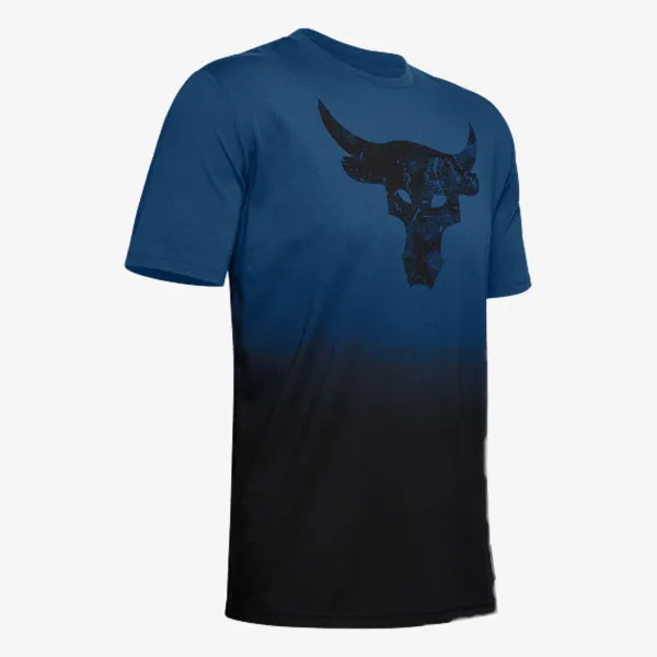 Under Armour PROJECT ROCK BULL GRAPHIC SS 