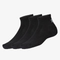 Under Armour UA Training Cotton Quarter Socks 3-Pack 