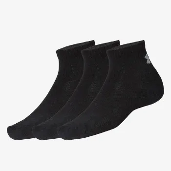 Under Armour UA Training Cotton Quarter Socks 3-Pack 