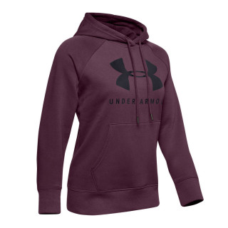Under Armour RIVAL FLEECE SPORTSTYLE GRAPHIC HOODIE 