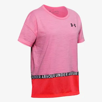 Under Armour Charged Cotton Taped SS T-Shirt 