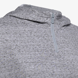 Under Armour UA RIVAL TERRY 1/2 ZIP HOODIE 