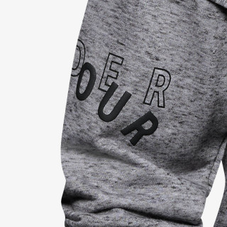 Under Armour UA RIVAL TERRY 1/2 ZIP HOODIE 