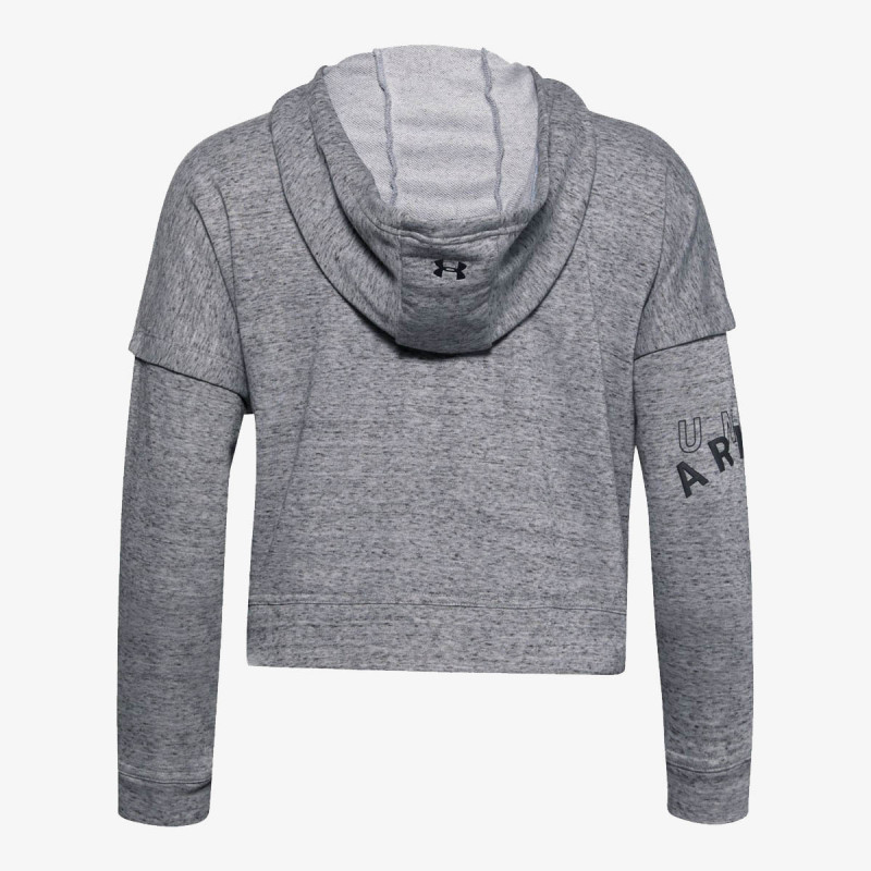 Under Armour UA RIVAL TERRY 1/2 ZIP HOODIE 