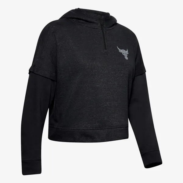 Under Armour Project Rock Terry Hoodie 