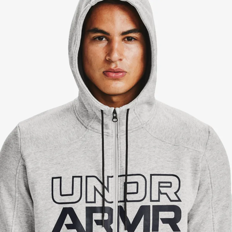 Under Armour UA BASELINE FULL ZIP HOODIE Sport Vision Prodavnica Sportske opreme Sport Vision