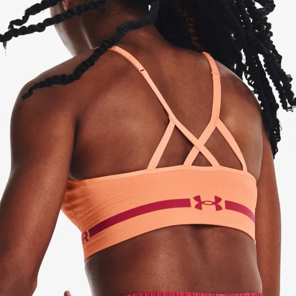 Under Armour UA Seamless Low Long Sports Bra 