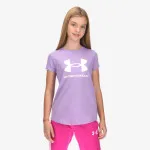 UNDER ARMOUR Girl's UA Live Sportstyle Graphic Short Sleeve 