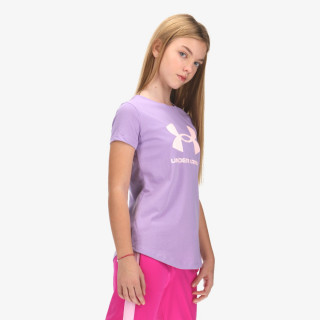 Under Armour Girl's UA Live Sportstyle Graphic Short Sleeve 
