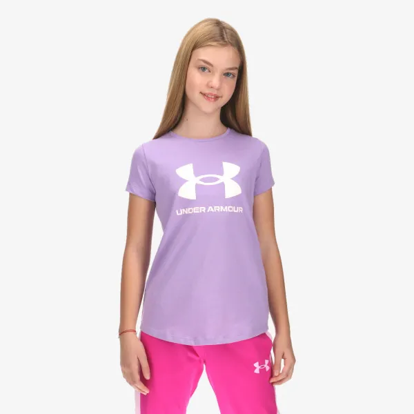 Under Armour Girl's UA Live Sportstyle Graphic Short Sleeve 