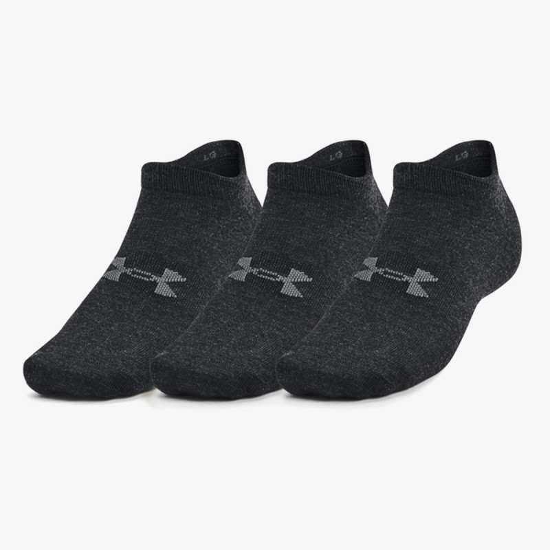 Under Armour UA Essential No Show 3pk 