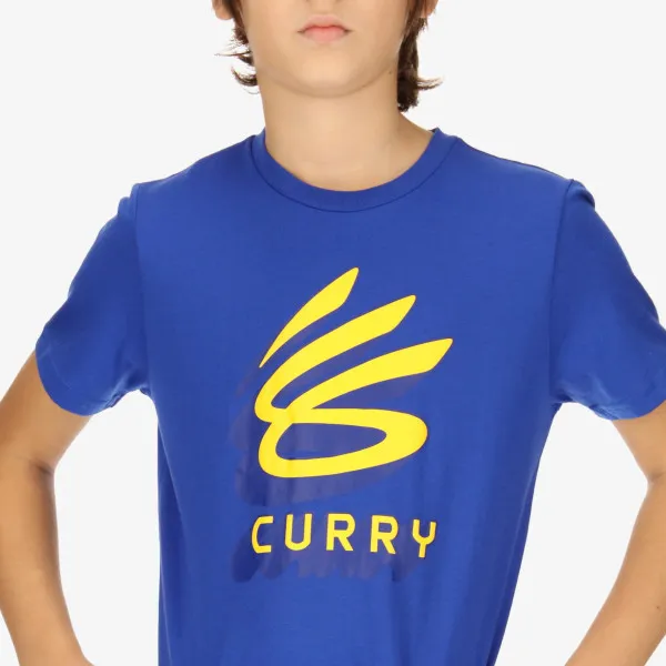 Under Armour Curry Logo Tee 