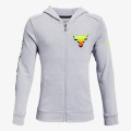 Under Armour Project Rock Terry Full Zip Hoodie 