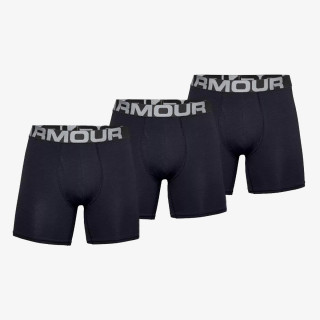 Under Armour UA Charged Cotton 6in 3 Pack 