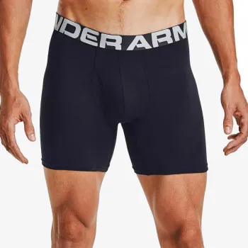 Under Armour UA Charged Cotton 6In 3 Pack 