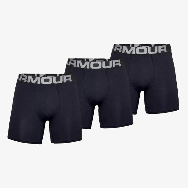 Under Armour UA Charged Cotton 6in 3 Pack 