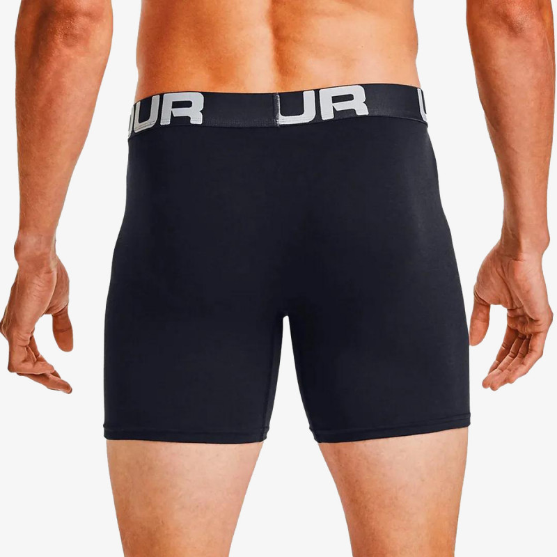 Under Armour UA Charged Cotton 6in 3 Pack 