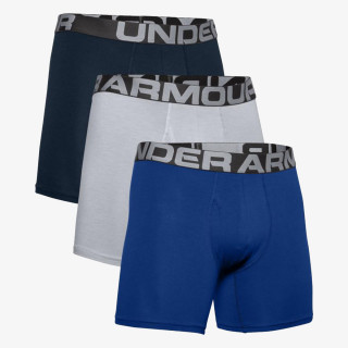 Under Armour UA Charged Cotton 6in 3 Pack 