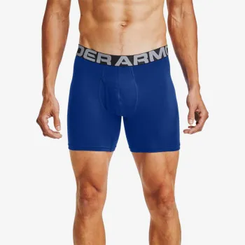 Under Armour UA Charged Cotton 6In 3 Pack 