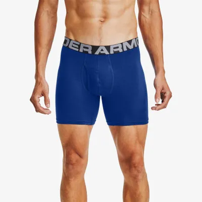 Under Armour UA Charged Cotton 6In 3 Pack 