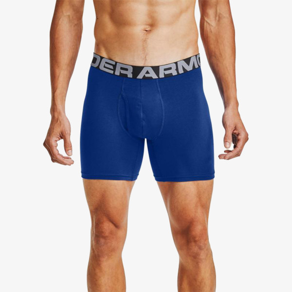 Under Armour UA Charged Cotton 6in 3 Pack 