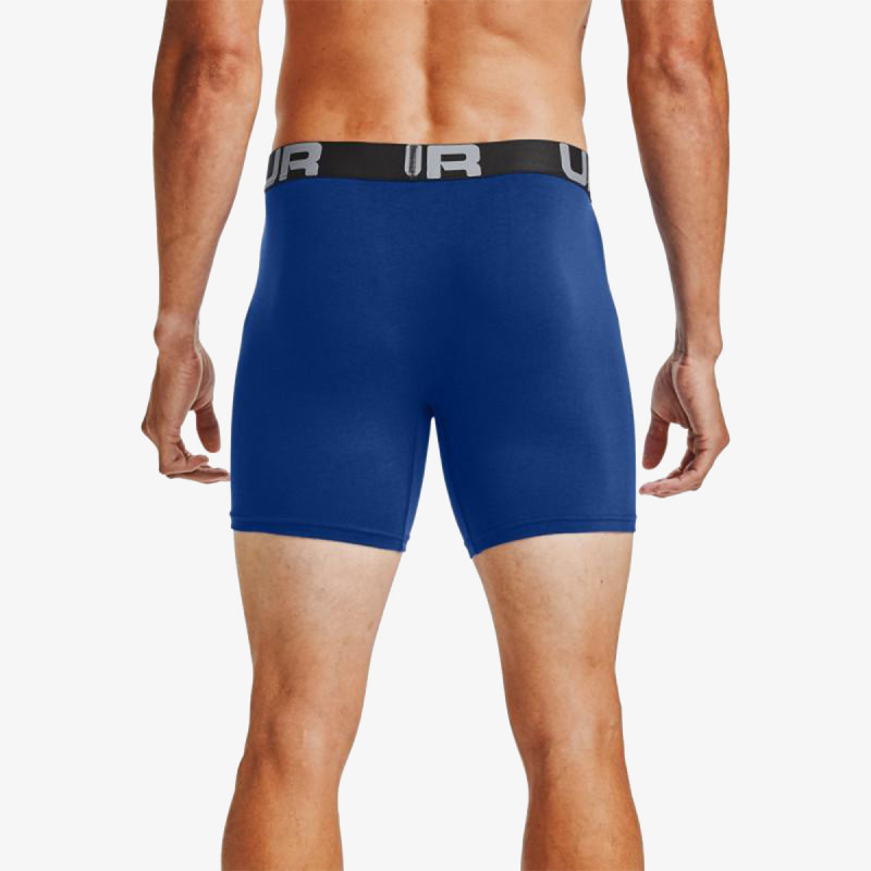 Under Armour UA Charged Cotton 6in 3 Pack 