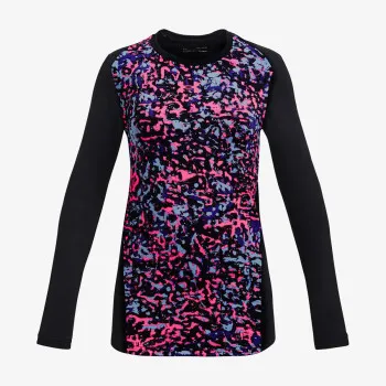 UNDER ARMOUR Girls' ColdGear® Crew Long Sleeve 