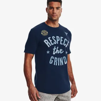 UNDER ARMOUR Men's Project Rock The Grind Short Sleeve 