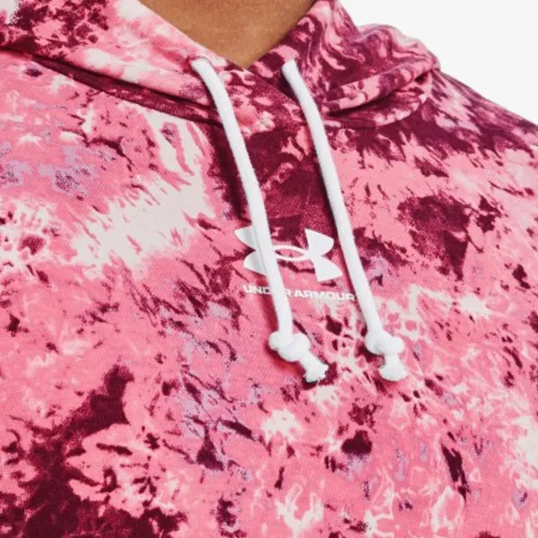 UNDER ARMOUR Rival Terry Print Hoodie 
