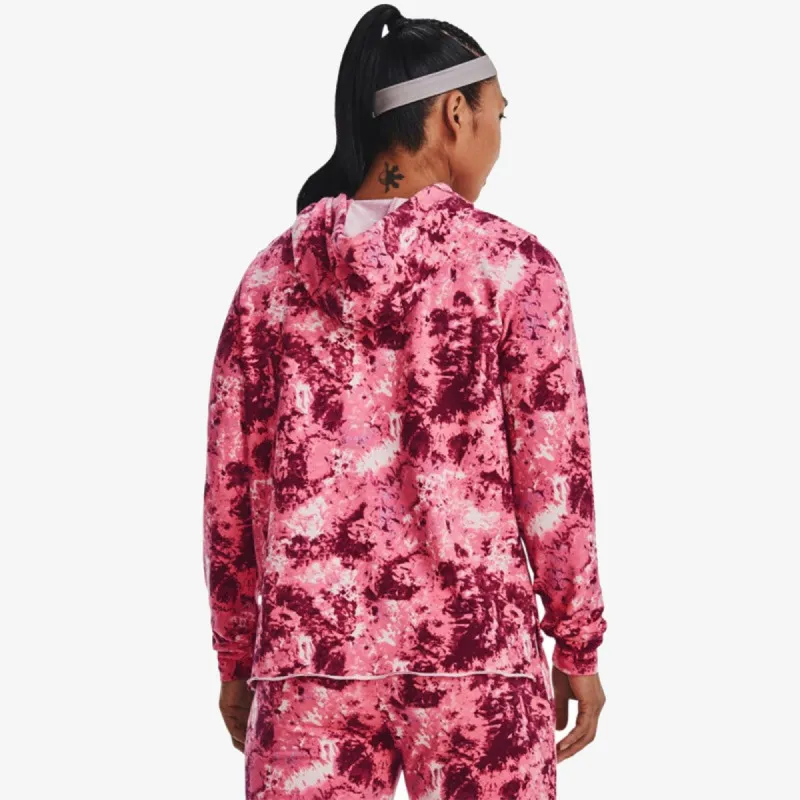 UNDER ARMOUR Rival Terry Print Hoodie 