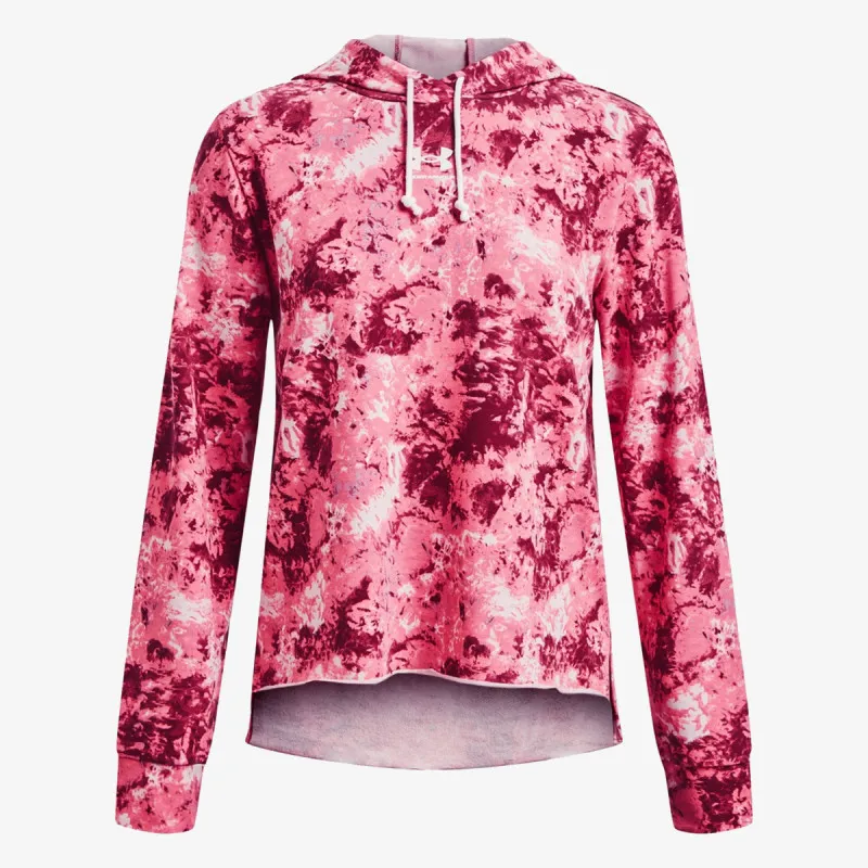 UNDER ARMOUR Rival Terry Print Hoodie 