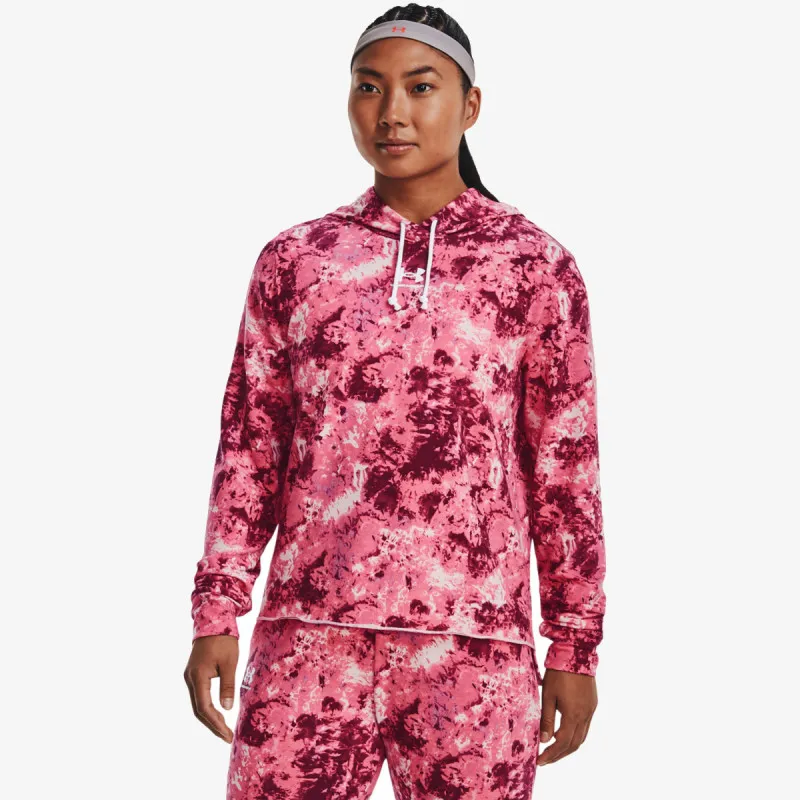 UNDER ARMOUR Rival Terry Print Hoodie 