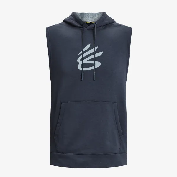 Curry Fleece SLVLS Hoodie 