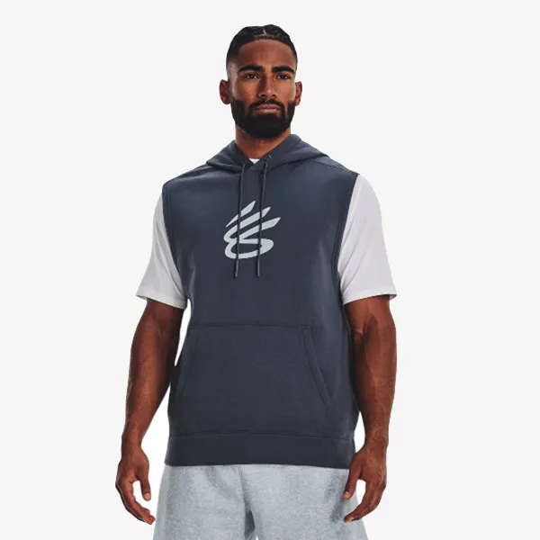 Curry Fleece SLVLS Hoodie 