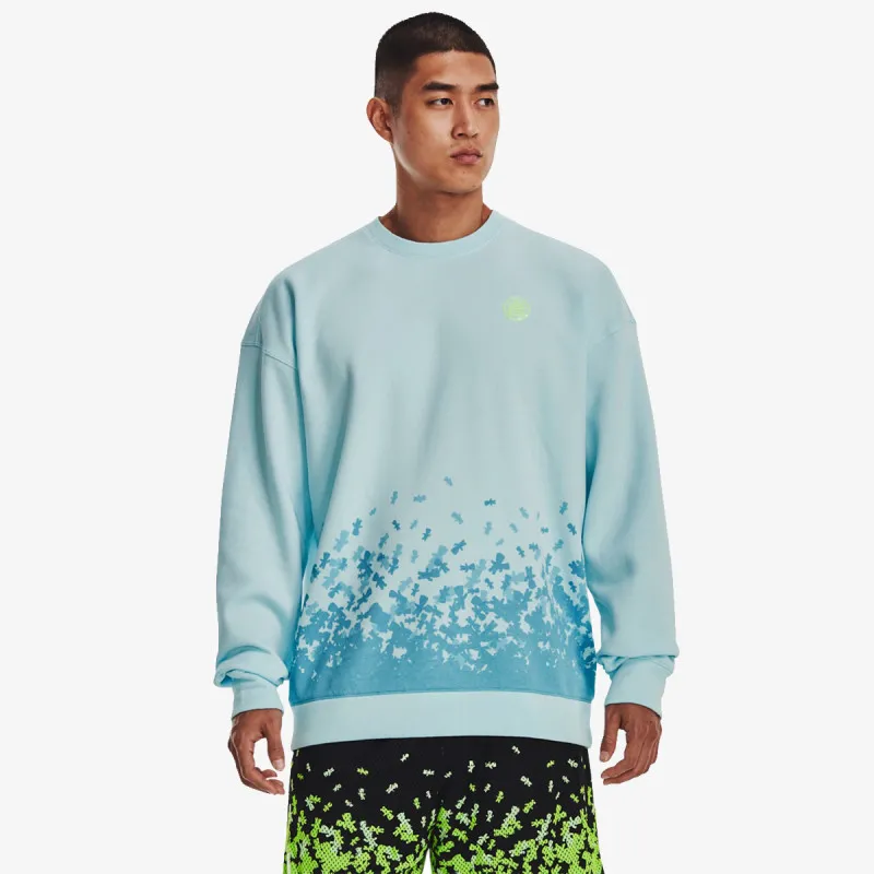 UNDER ARMOUR Curry Collab Crewneck 